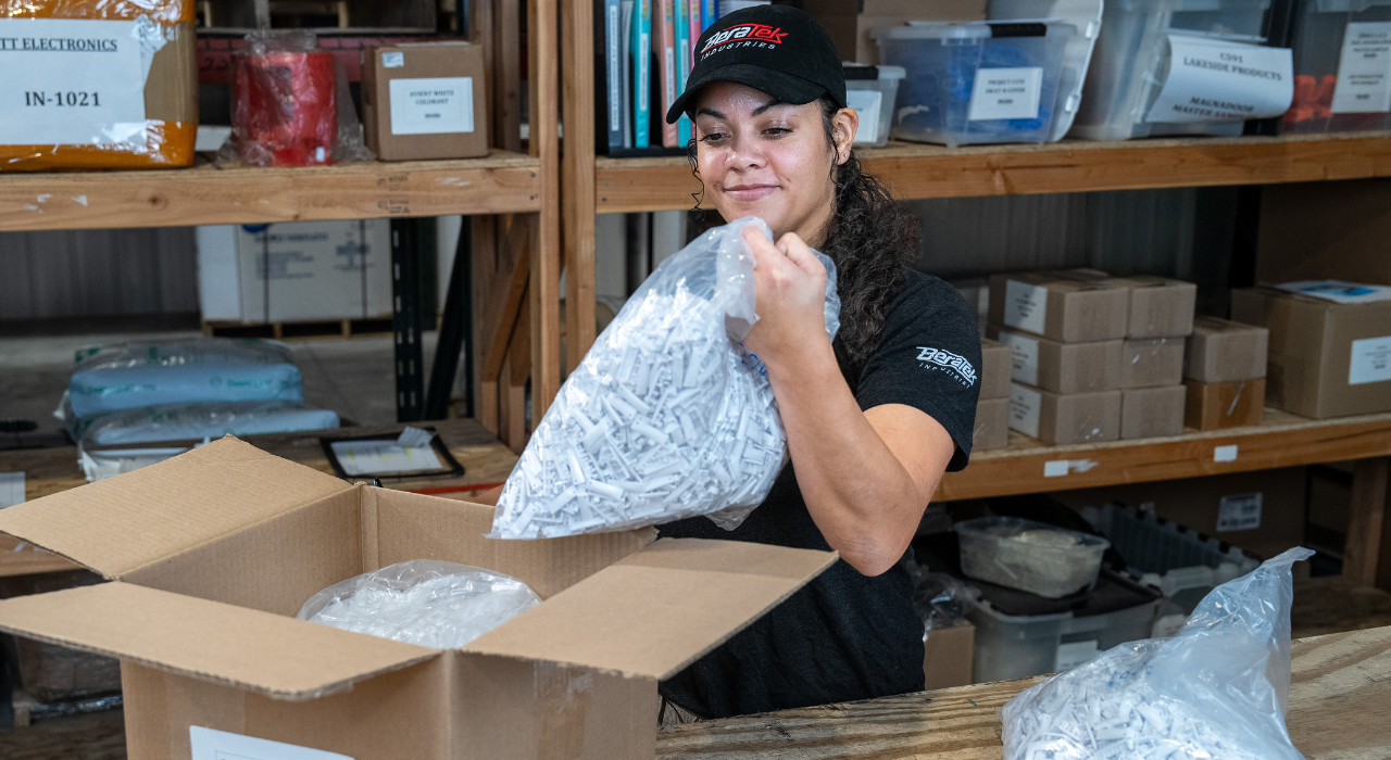 injection molding on-demand manufacturing