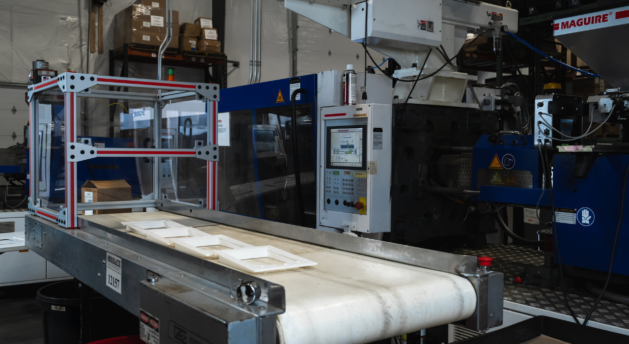 plastic part production